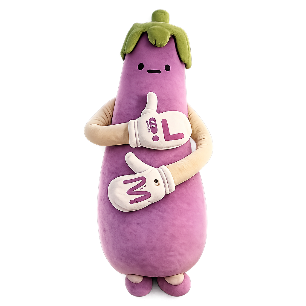 Heirlyn Eggplant Pal front
