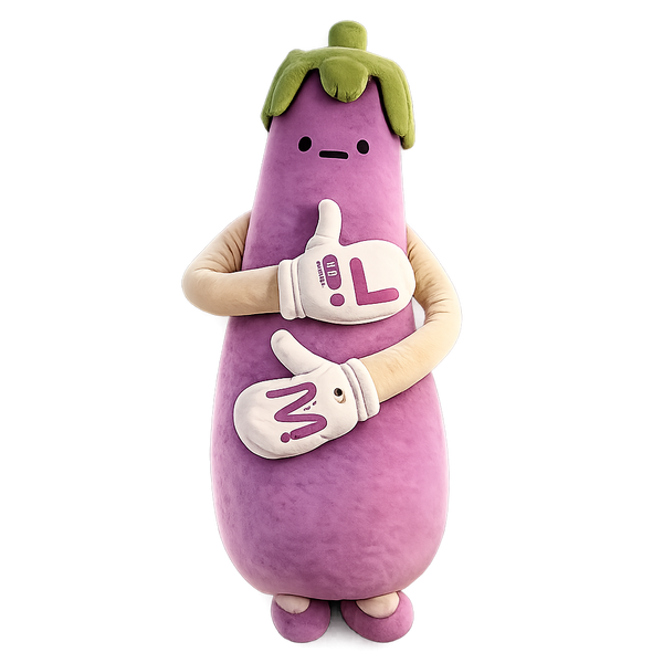 Heirlyn Eggplant Pal front